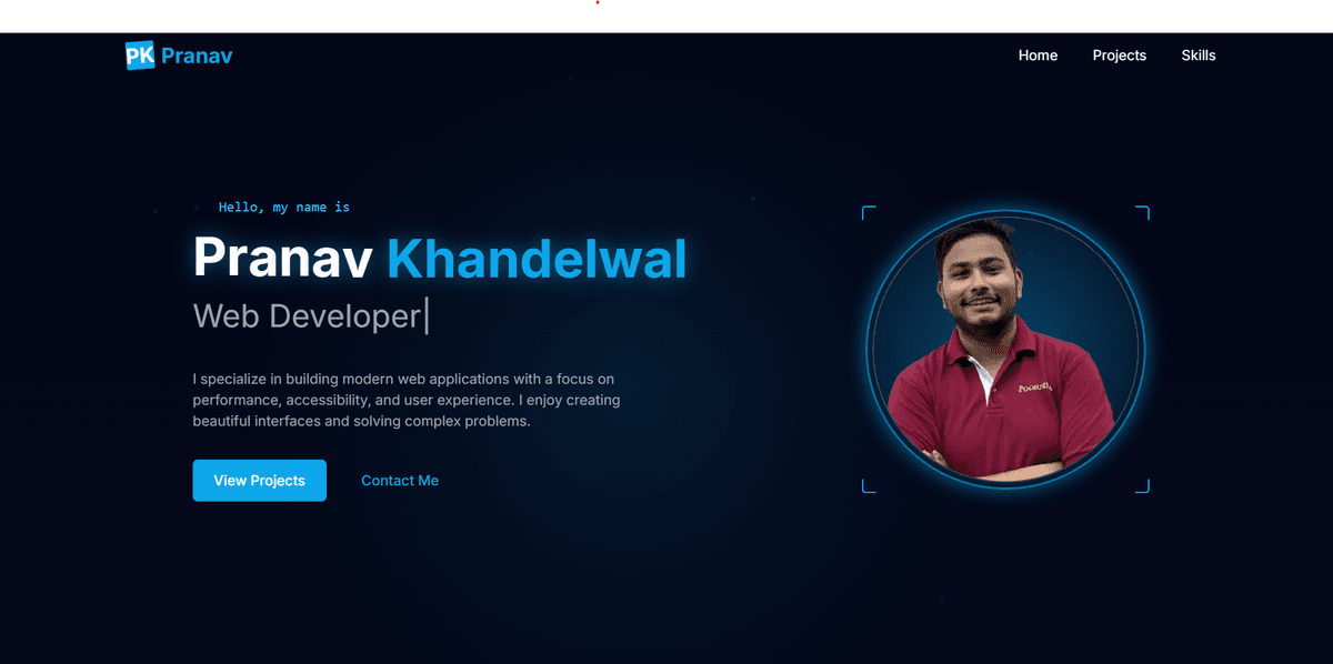 Portfolio Website